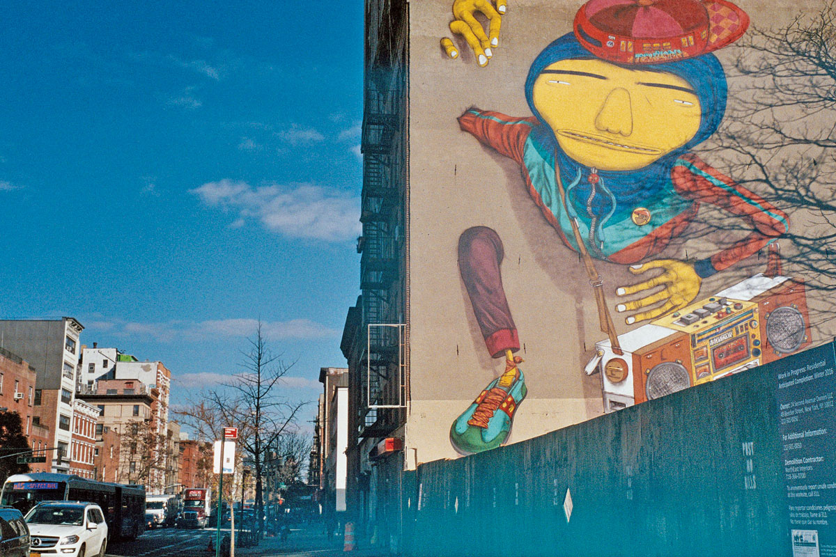 New York Os Gemeos Ilk Flottante