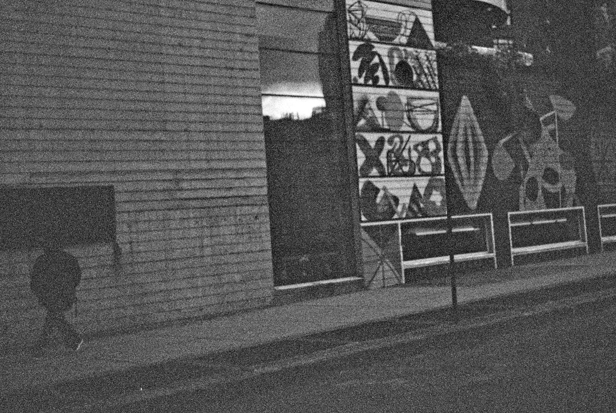 New York Paul Wackers mural Ilk Flottante