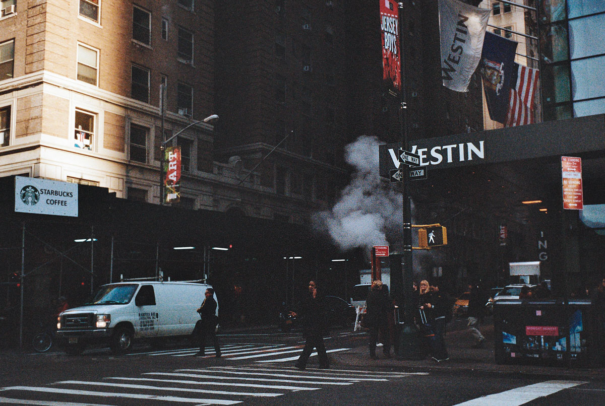New York street Ilk Flottante
