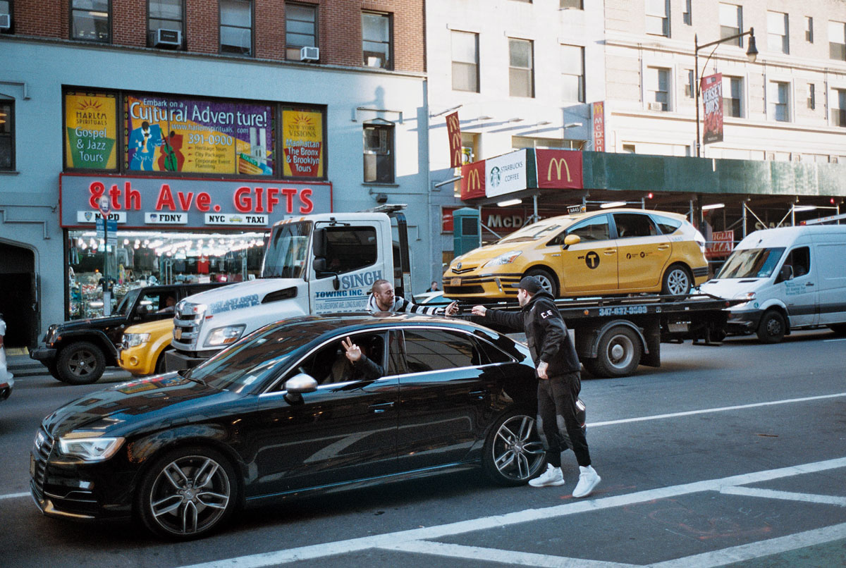 New York street Ilk Flottante