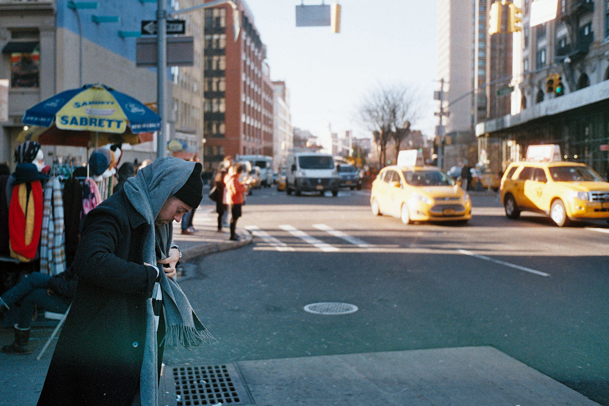 New York Tyrsa street Ilk Flottante