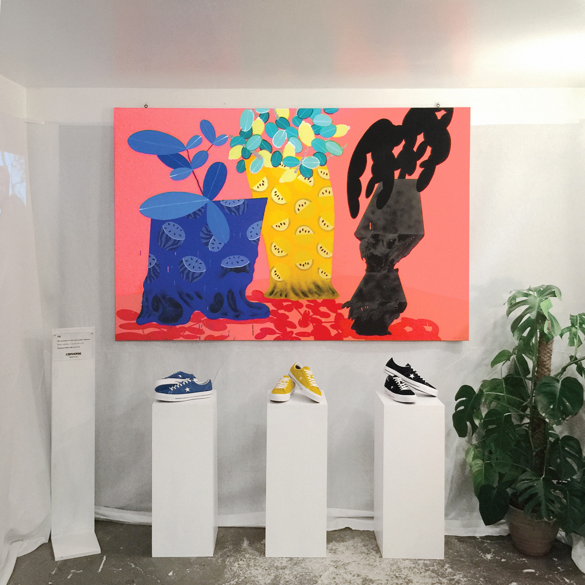 Ilk Highsnobiety Converse Starcow Display