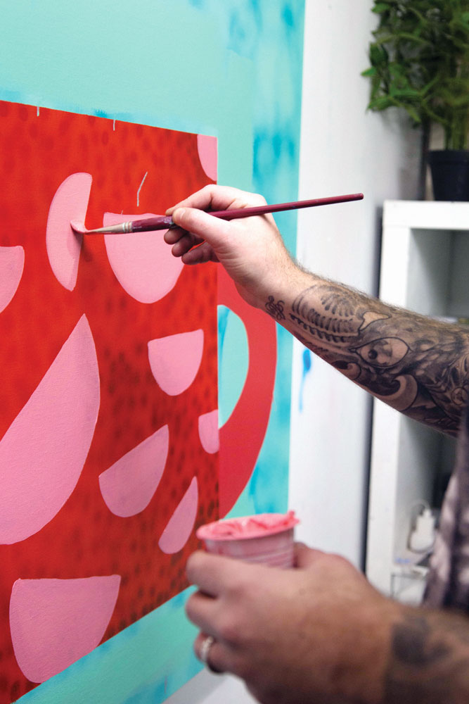 Ilk Painting