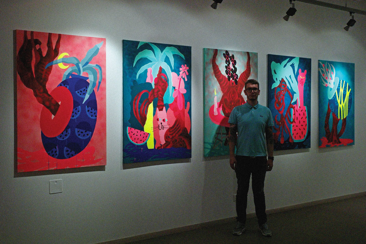 Ilk Kolly Gallery Whosyourdaddy Lausanne Exhibition 5