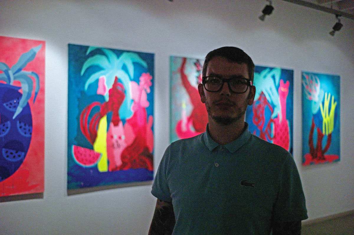 Ilk Kolly Gallery Whosyourdaddy Lausanne Exhibition 6