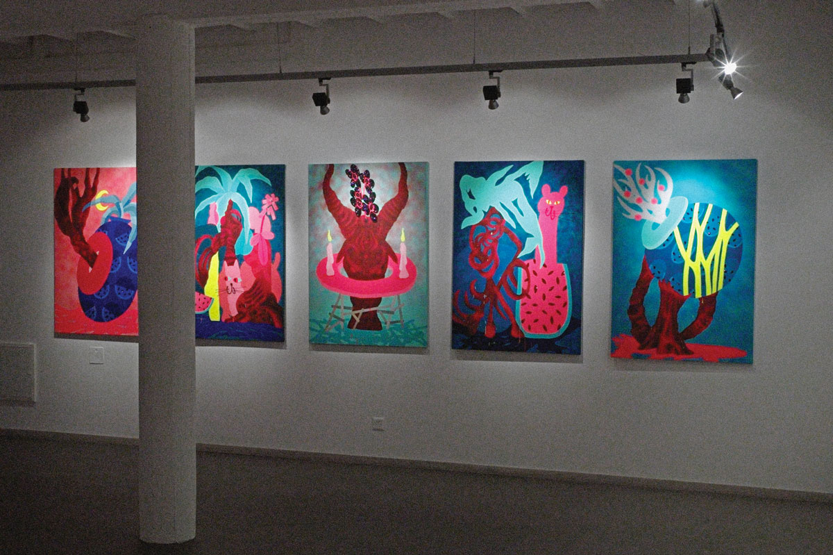 Ilk Kolly Gallery Whosyourdaddy Lausanne Exhibition 7