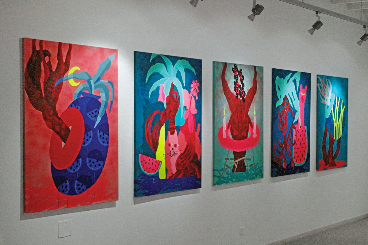 Ilk Kolly Gallery Whosyourdaddy Lausanne Exhibition 8