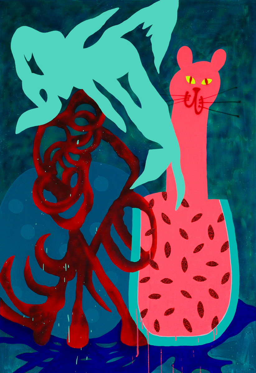 Ilk Painting Chapasteque 89x130