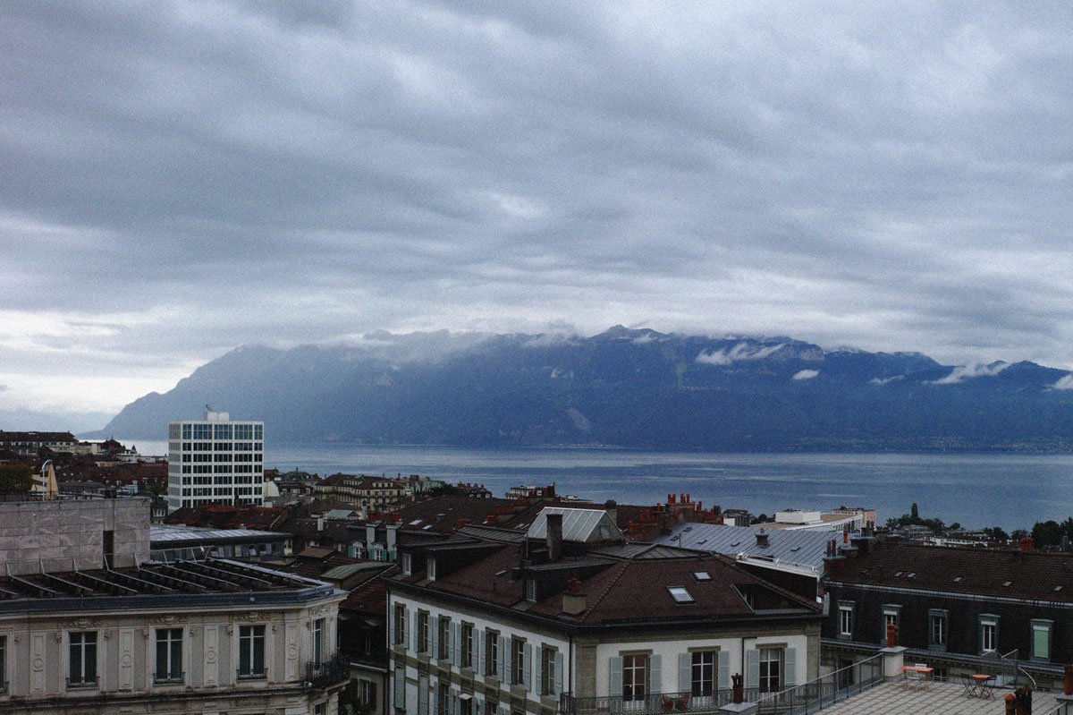 Lausanne Lac