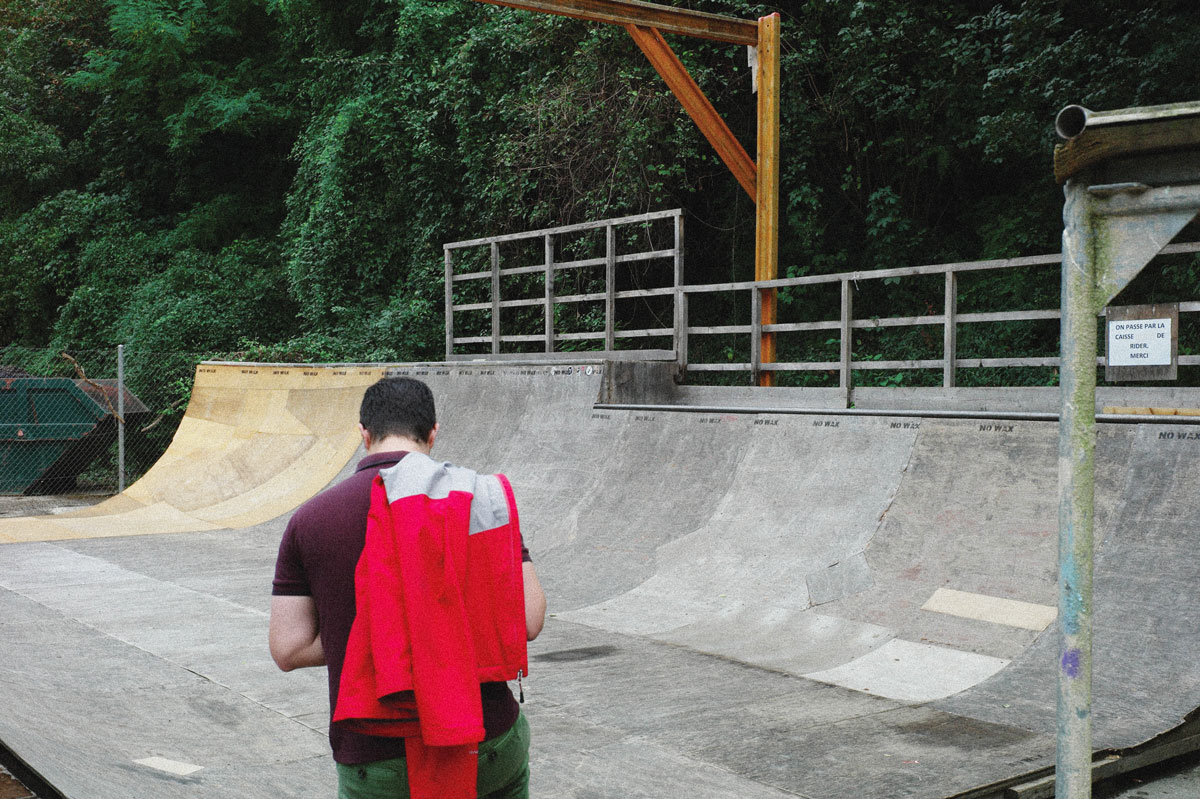 Lausanne Skatepark