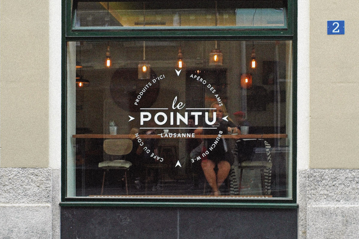 Le Pointu Lausanne Ilk Flottante