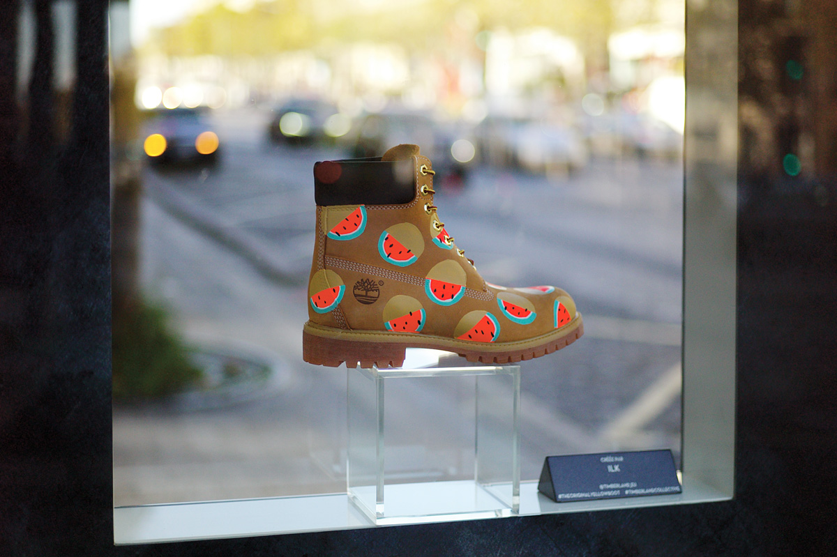 Ilk X Timberland Yellow Boot 1