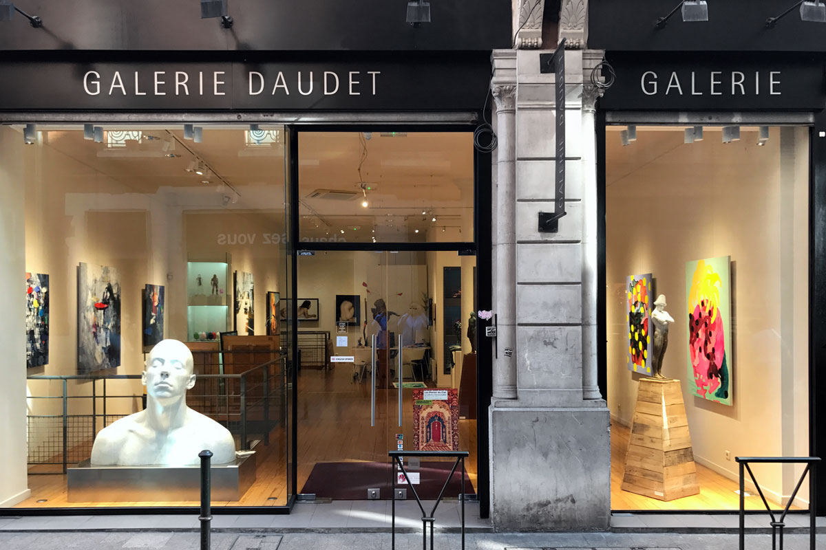 Ilk Galerie Alain Daudet Painting Toulouse
