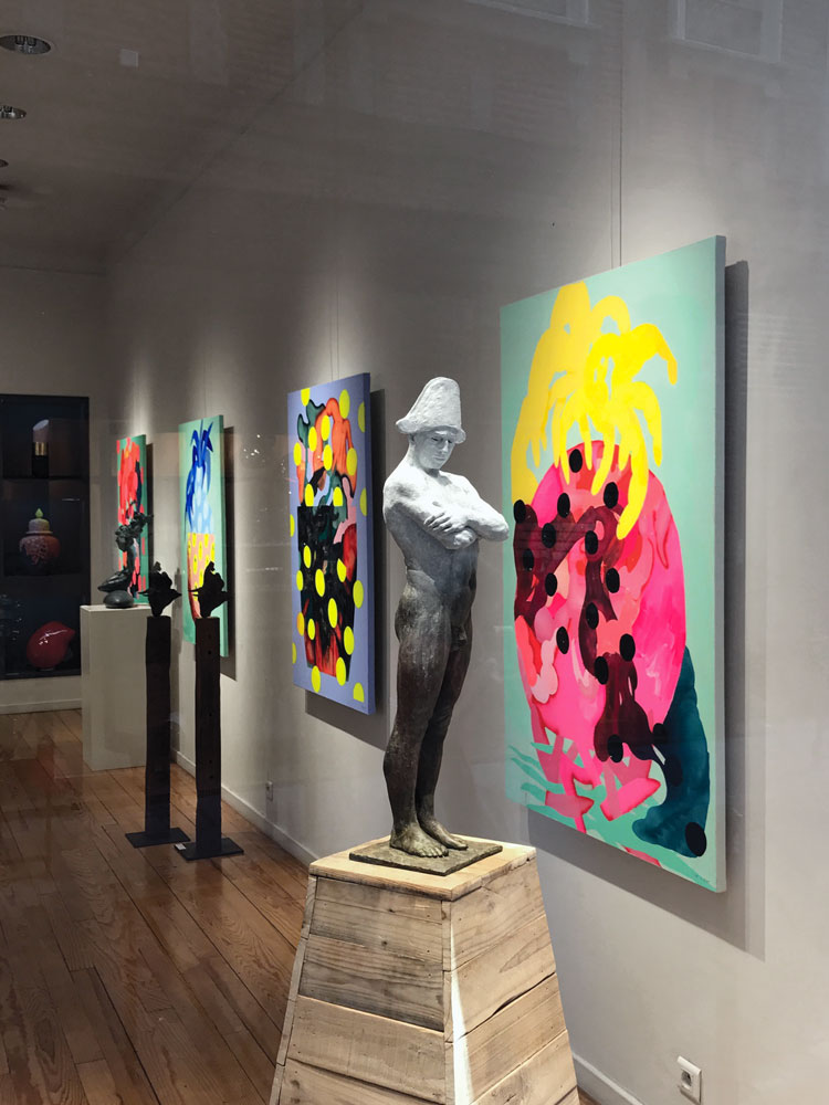 Ilk Galerie Alain Daudet Painting Toulouse