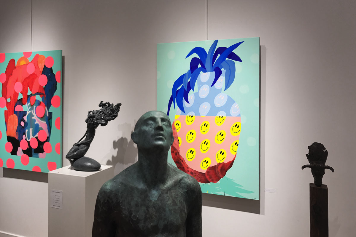 Ilk Galerie Alain Daudet Painting Toulouse