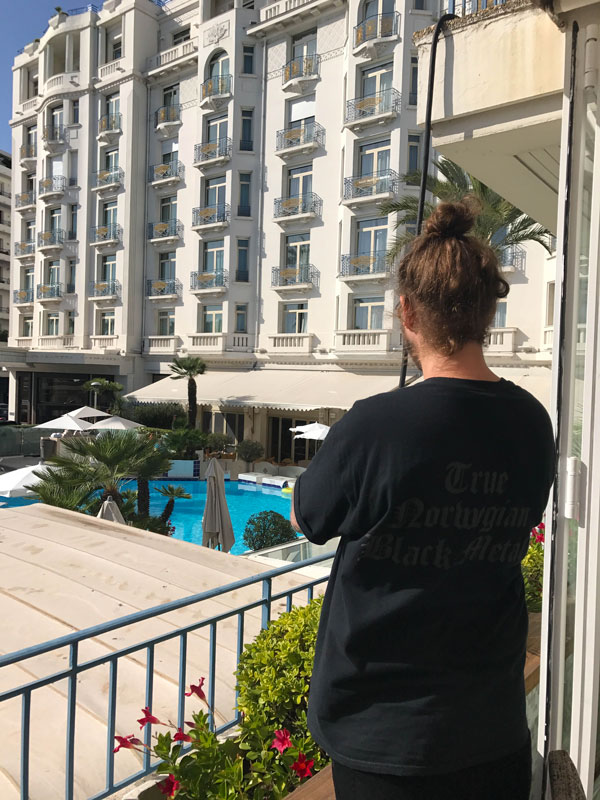 Ilk La Palme Dor Christian Sinicropi Komela Hotel Martinez