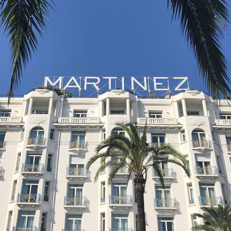 Ilk La Palme Dor Christian Sinicropi Komela Hotel Martinez