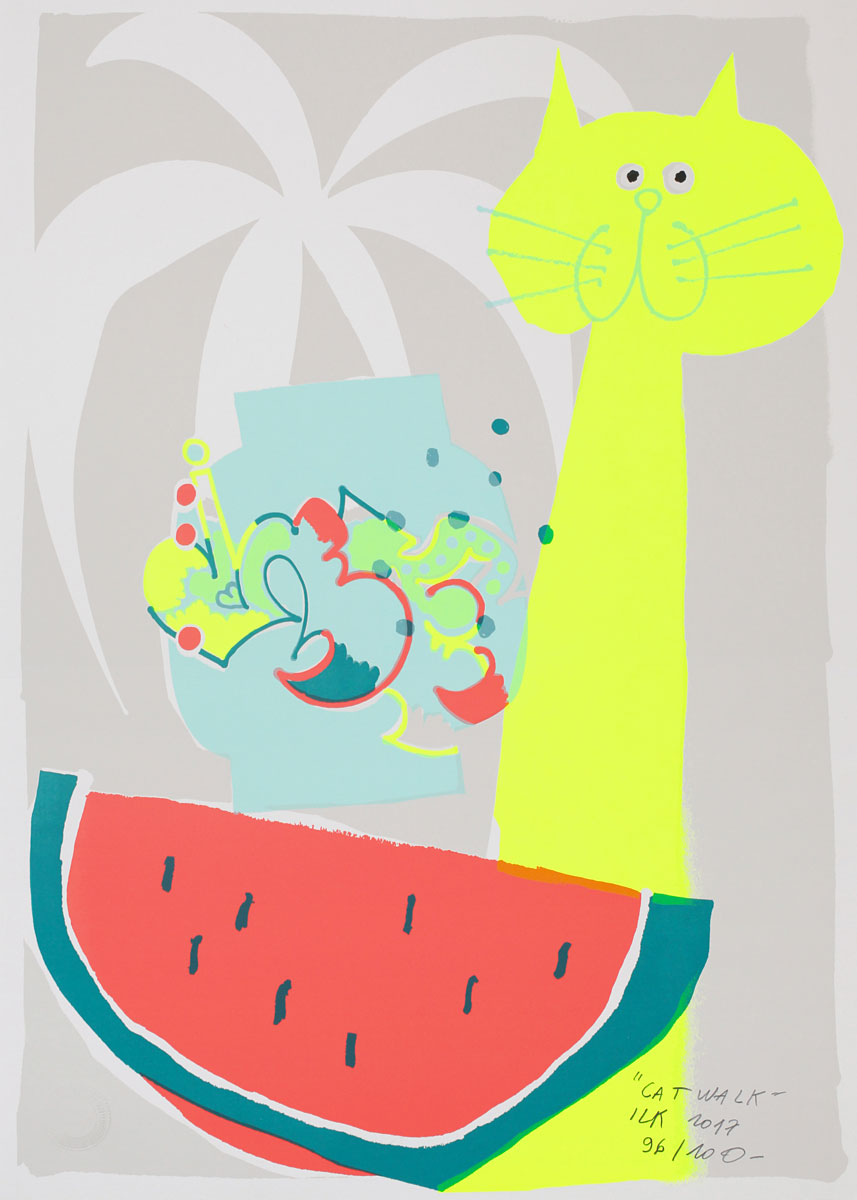 Ilk Catwalk Screenprint
