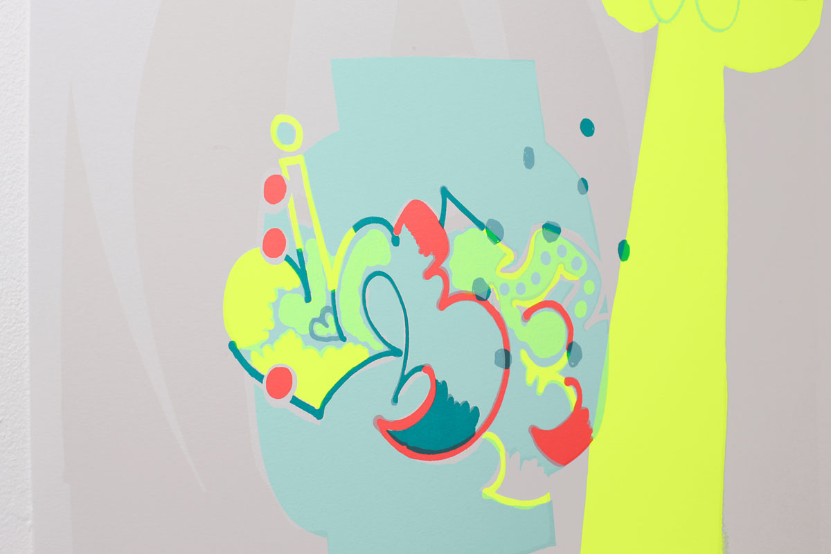 Ilk Catwalk Screenprint