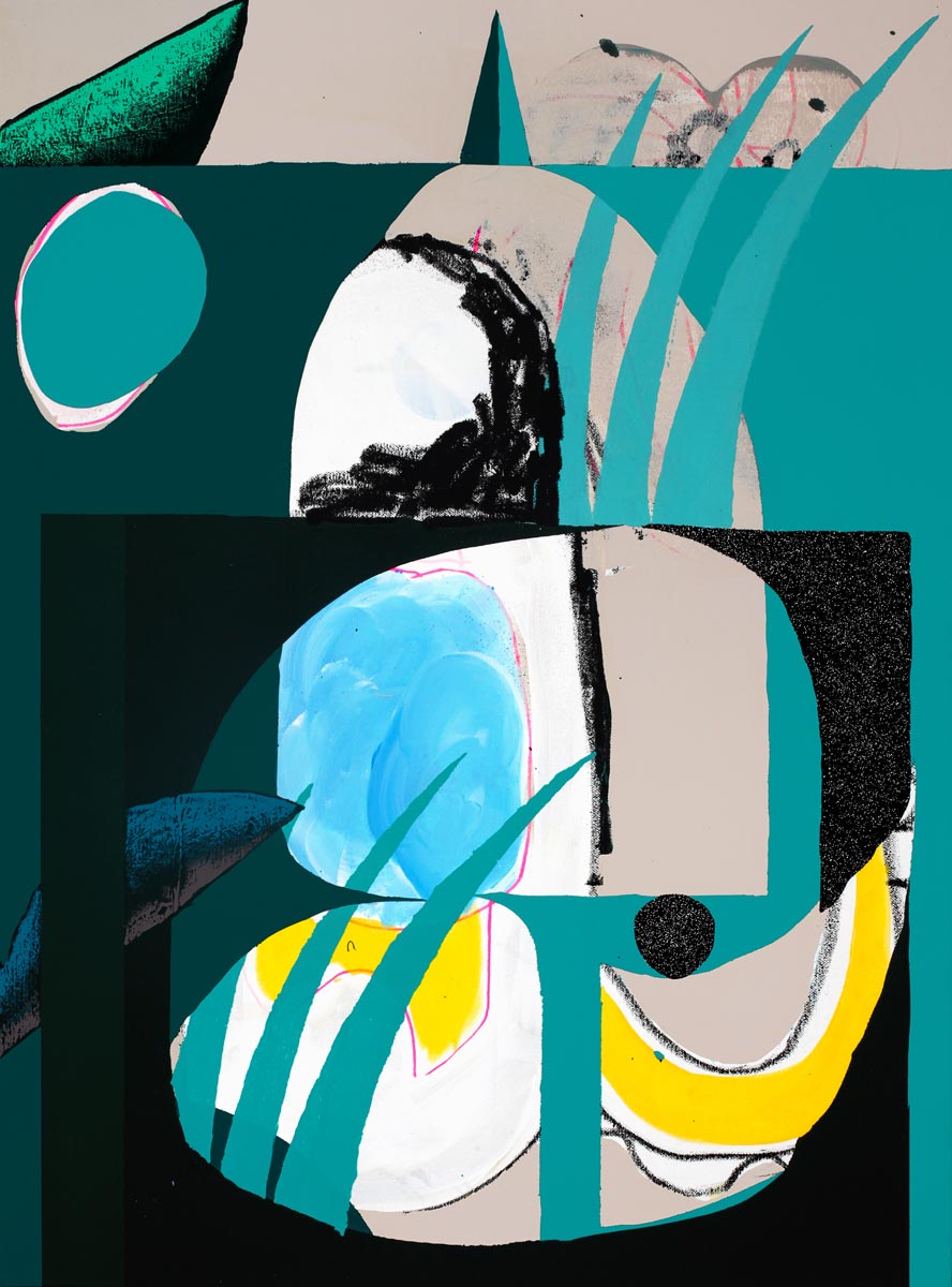Ilk Julien Colombier Toile 10 73x54 2017