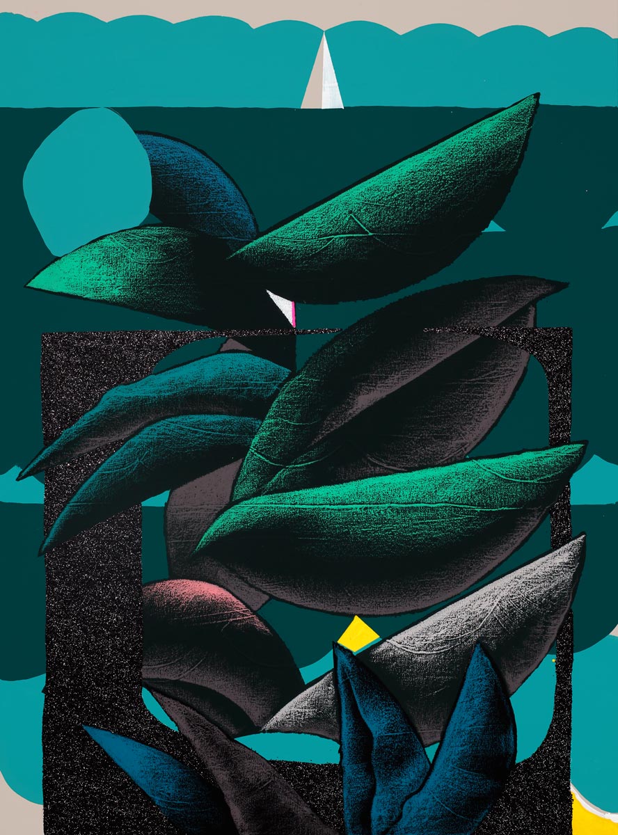 Ilk Julien Colombier Toile 9 73x54 2017