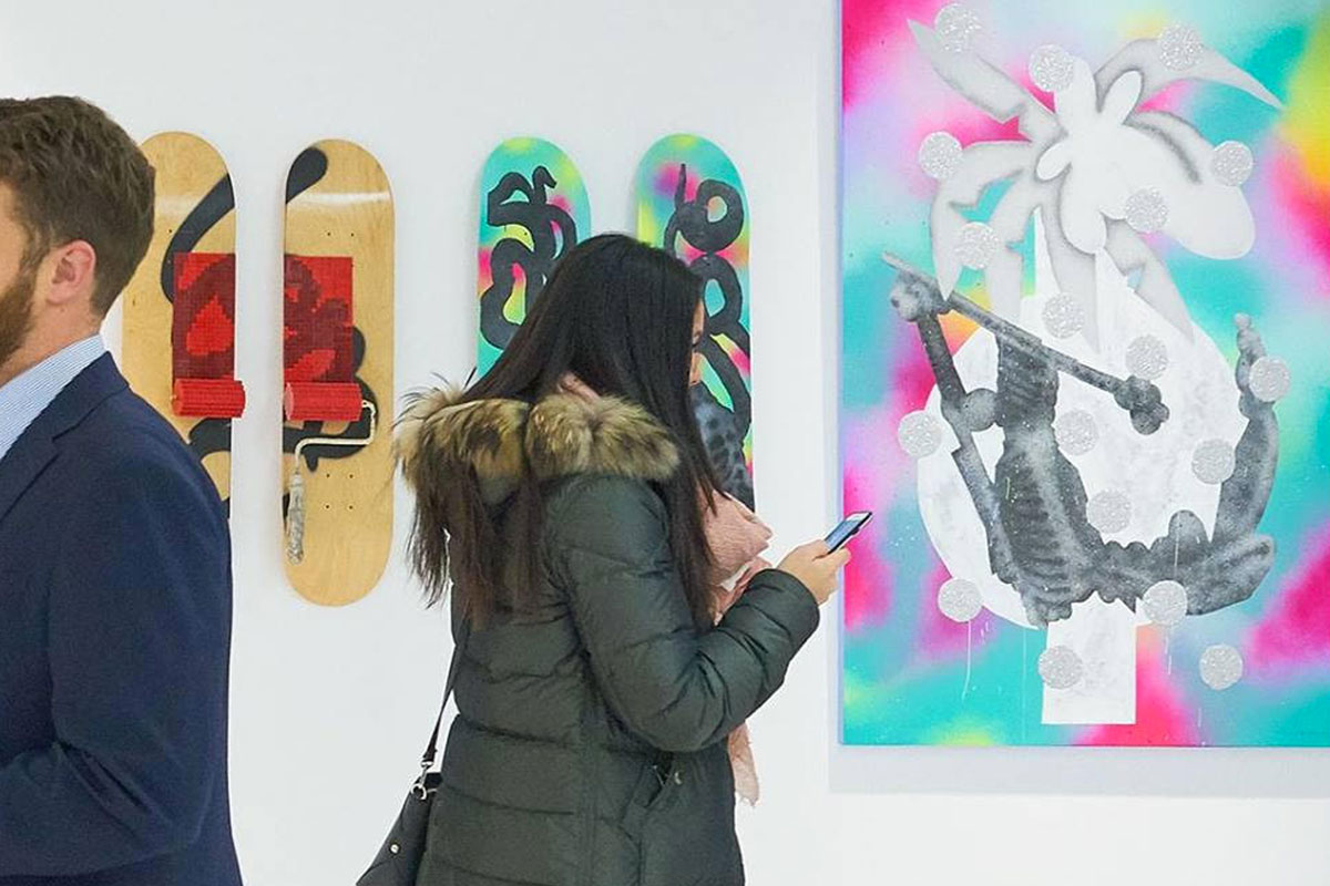 Ilk Painting Boards Kolly Gallery Roule Petit Ougandais Exhibition 2