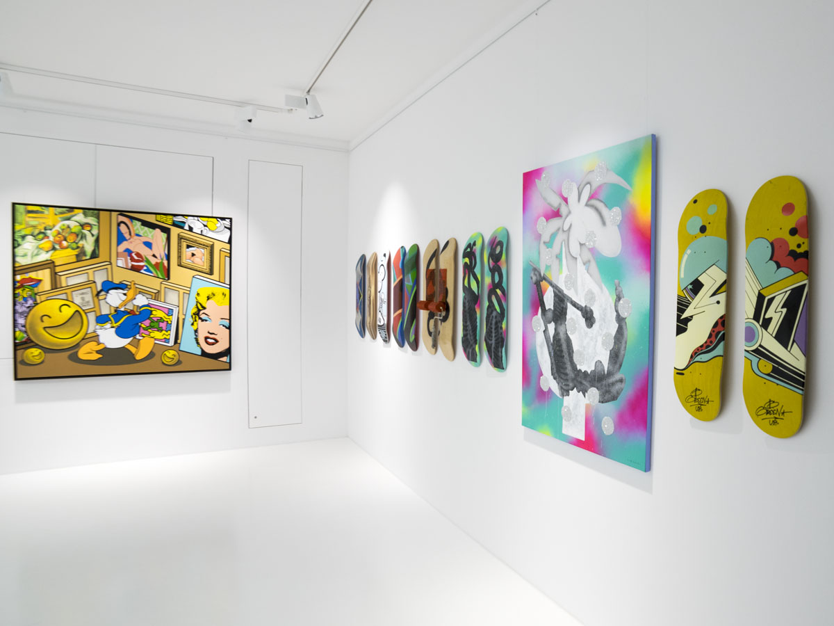 Ilk Painting Boards Kolly Gallery Roule Petit Ougandais Exhibition 4