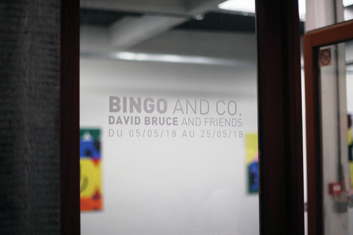 Ilk Bruce Bingo Liege Belgium