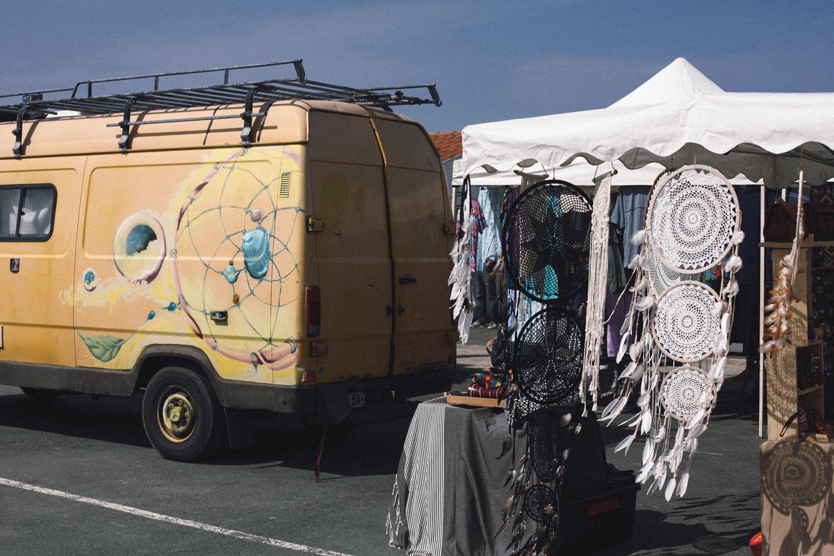 Ilk Oleron dreamcatcher