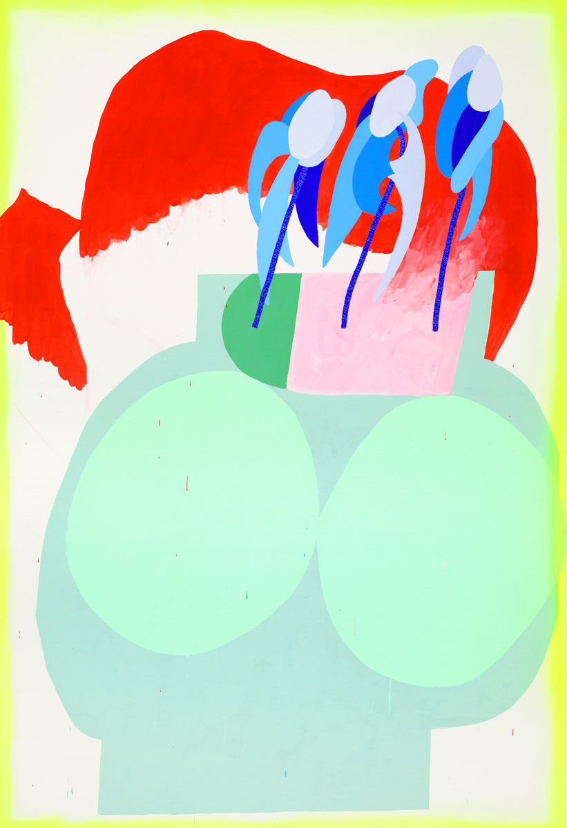 Ilk painting plants Pot 29 130x89 1