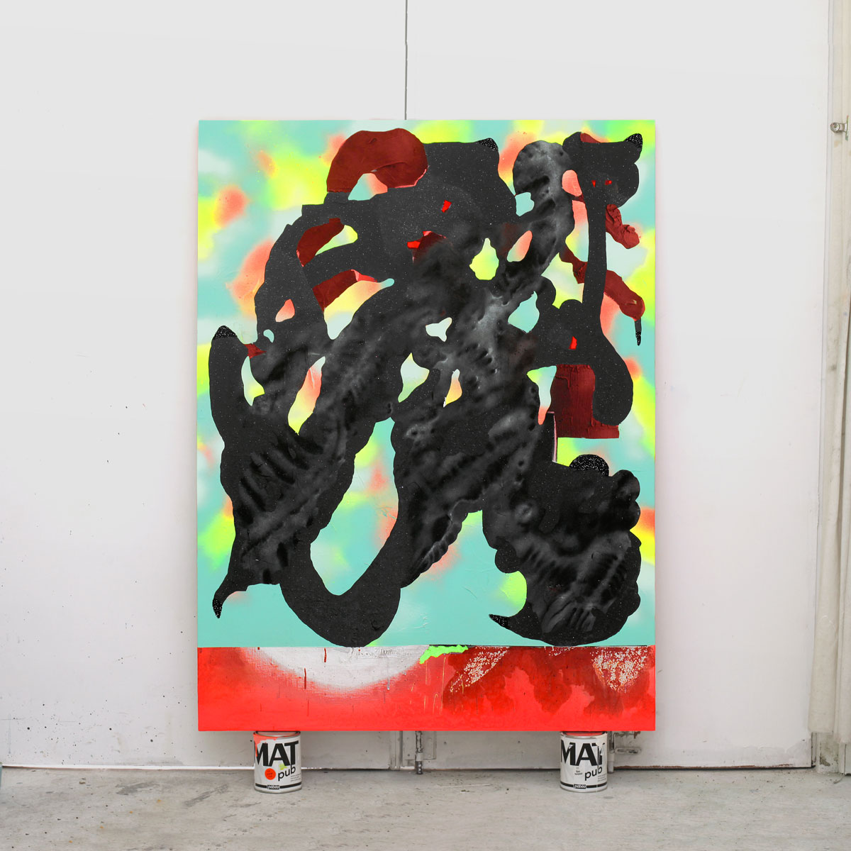 Ilk Painting Lateralus 130x97