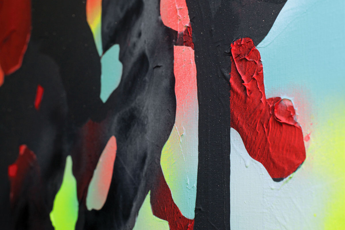 Ilk Painting Lateralus 130x97