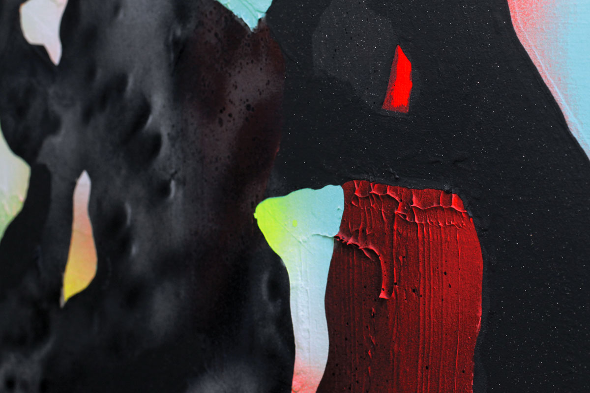 Ilk Painting Lateralus 130x97