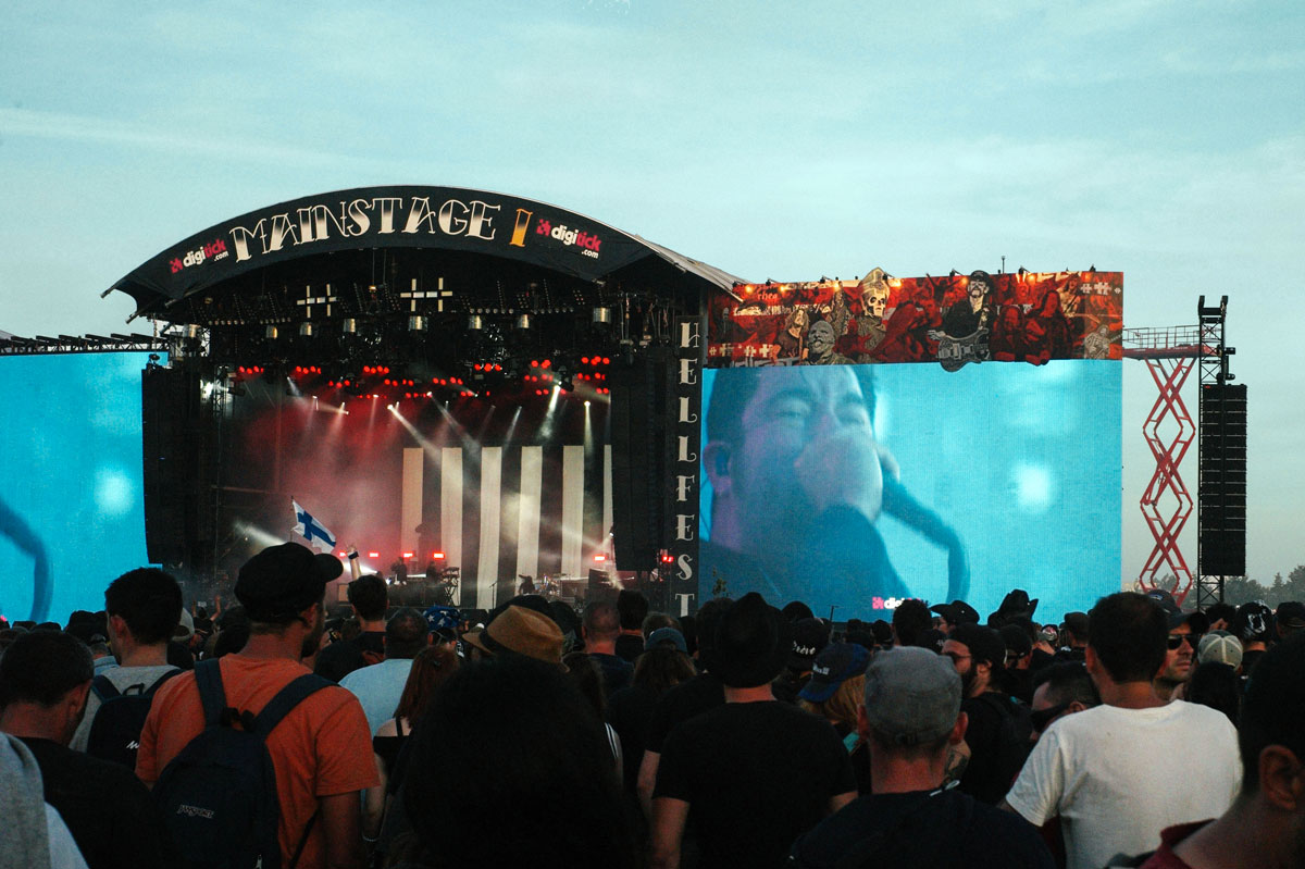 Hellfest 2018 Ilk