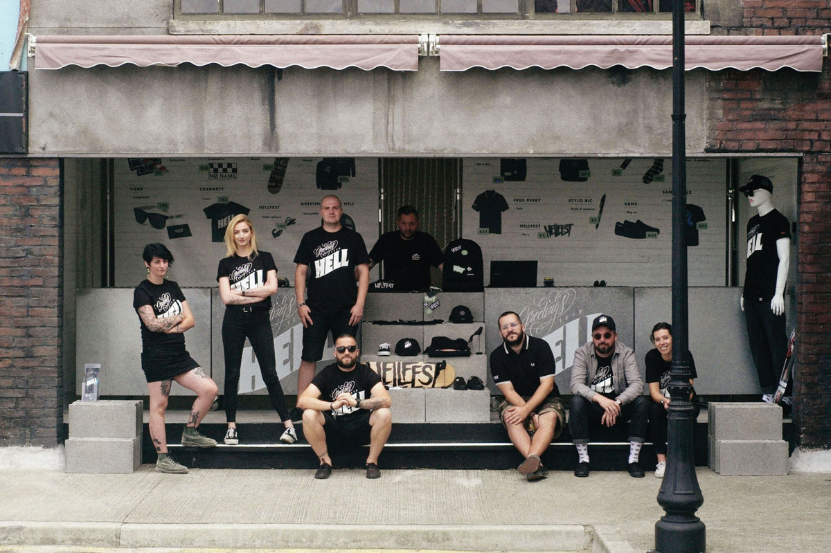 Hellfest 2018 Ilk