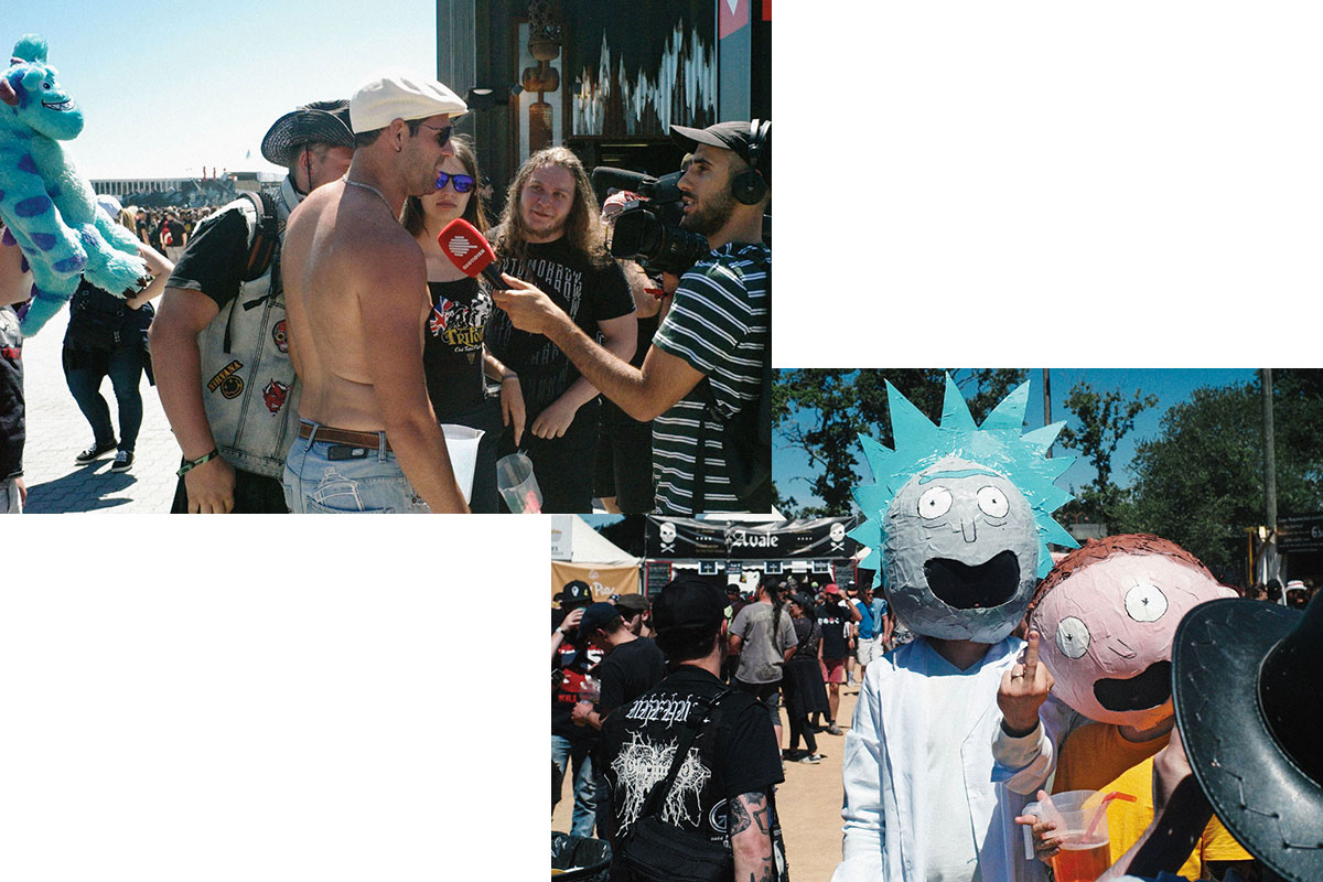 Hellfest 2018 Ilk