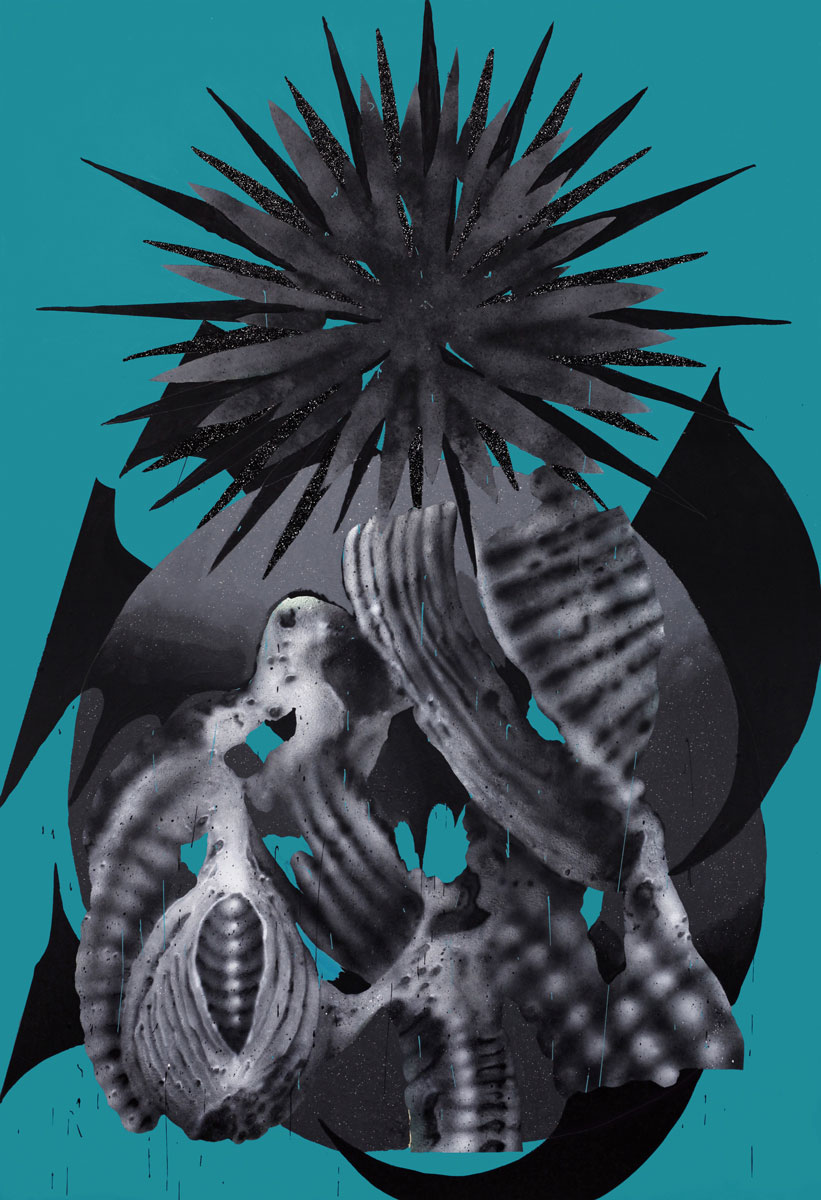 Ilk Hellfest painting 130x89