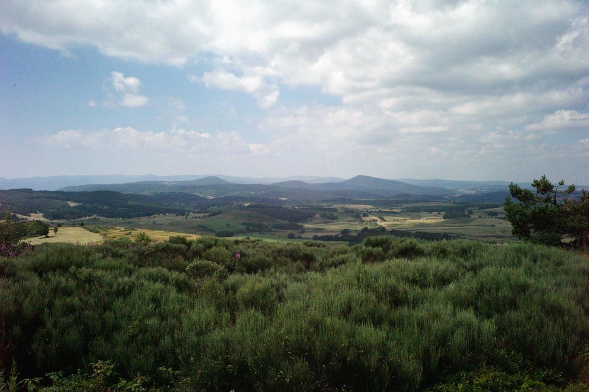 Massif Central Ardeche Ilk Flottante