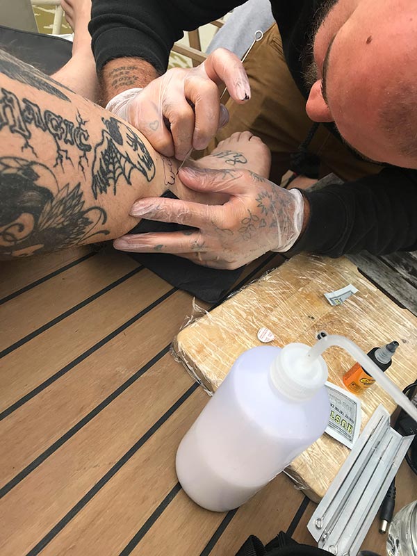 Sabri Sur Marne Jean Andre Tattoo Ilk