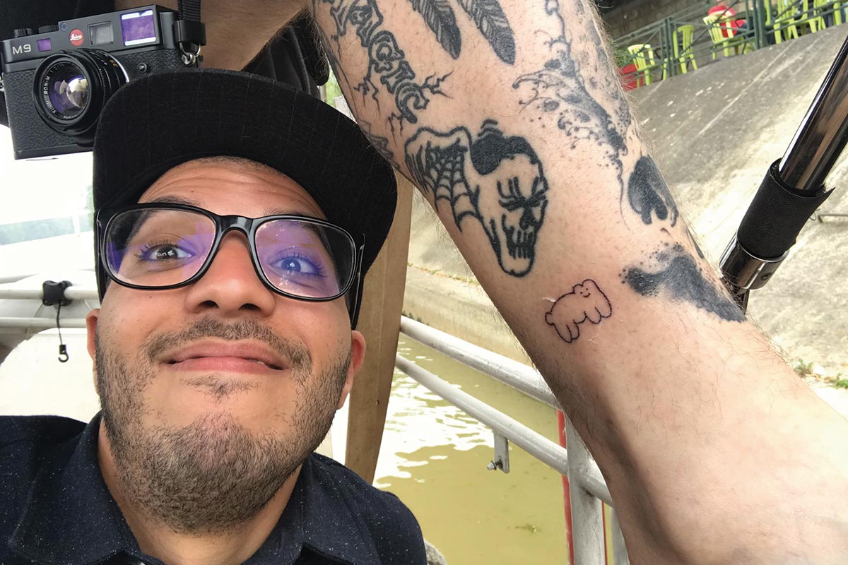 Sabri Sur Marne Sabri Tattoo