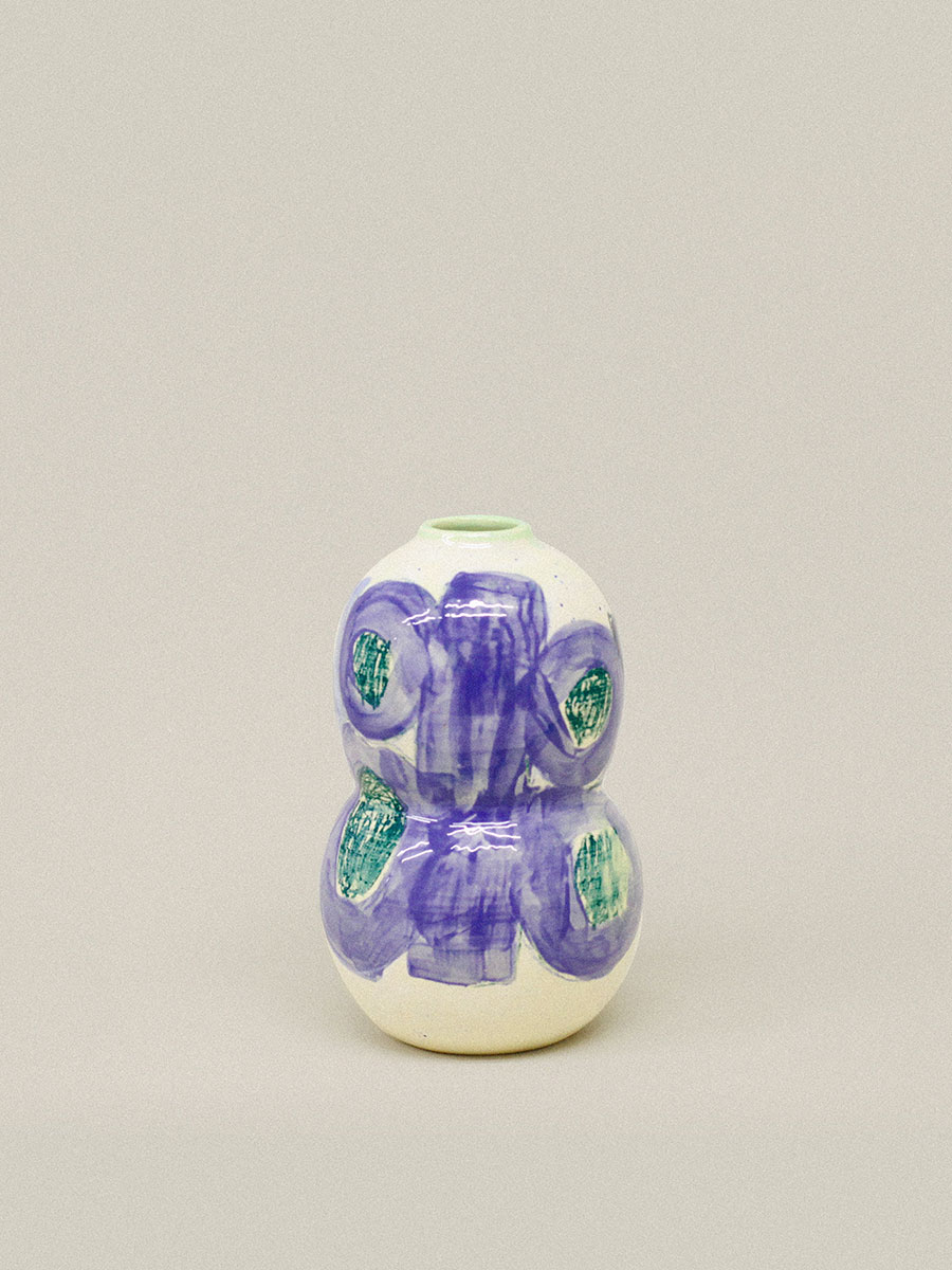 Ilk Born Before Internet Galerie Bomma Graffiti ceramic