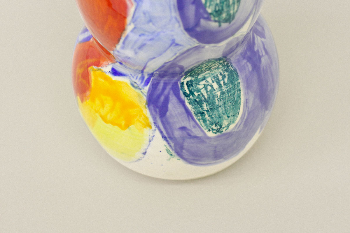 Ilk Born Before Internet Galerie Bomma Graffiti ceramic