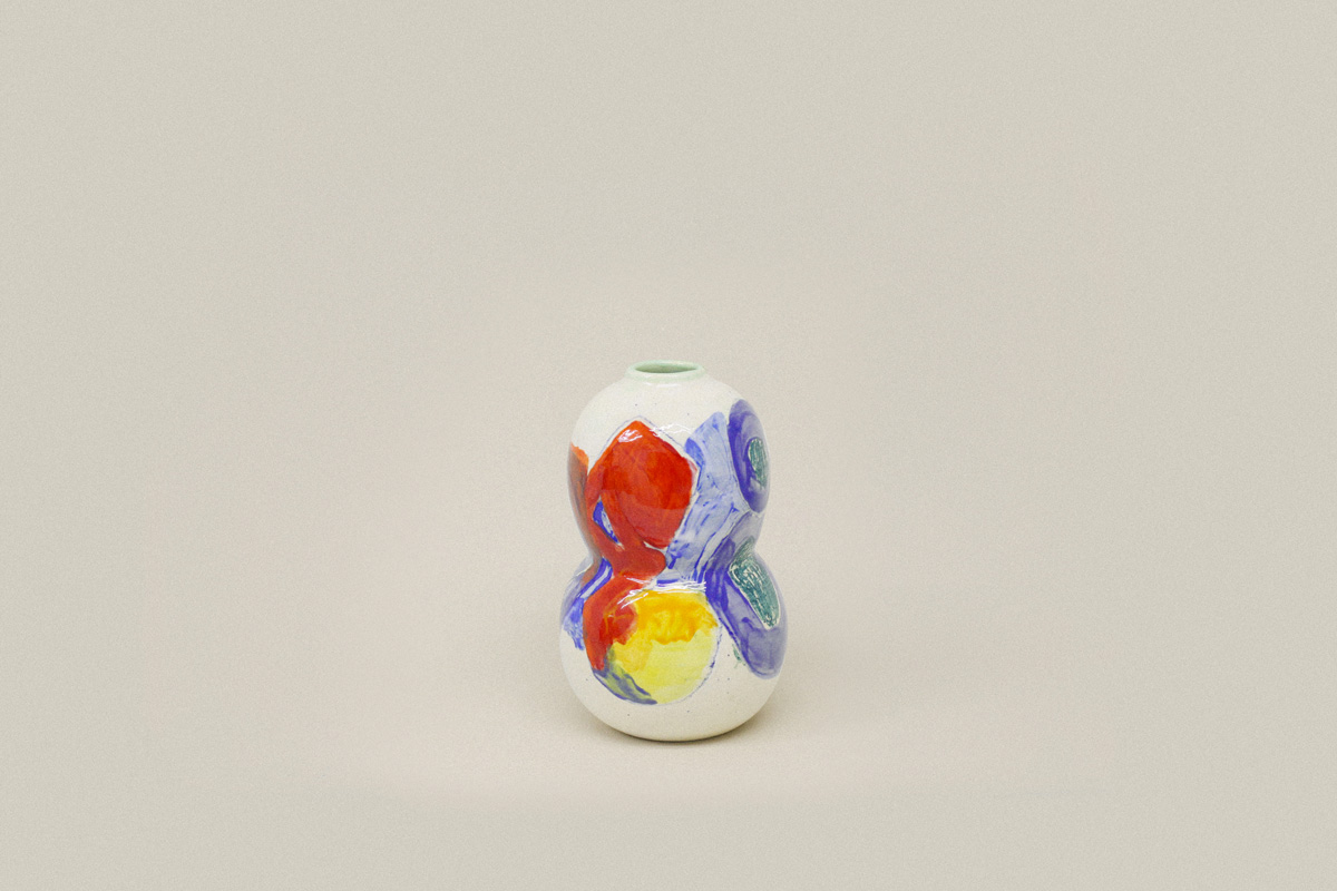 Ilk Born Before Internet Galerie Bomma Graffiti ceramic