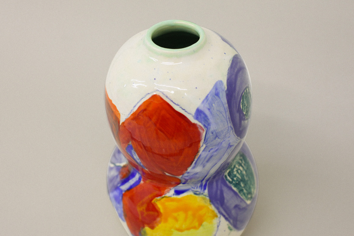 Ilk Born Before Internet Galerie Bomma Graffiti ceramic