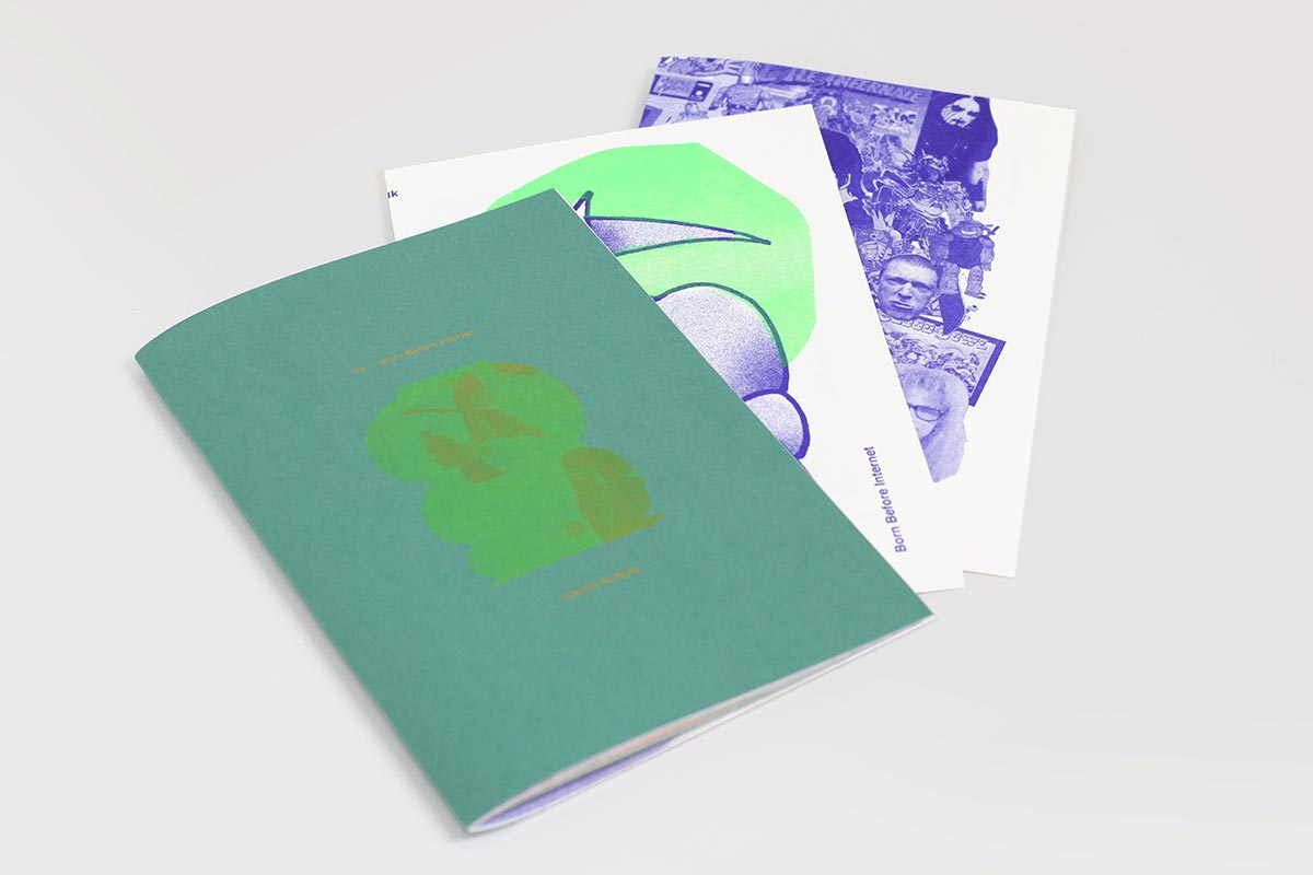 Ilk Born Before Internet Galerie Bomma Fanzine
