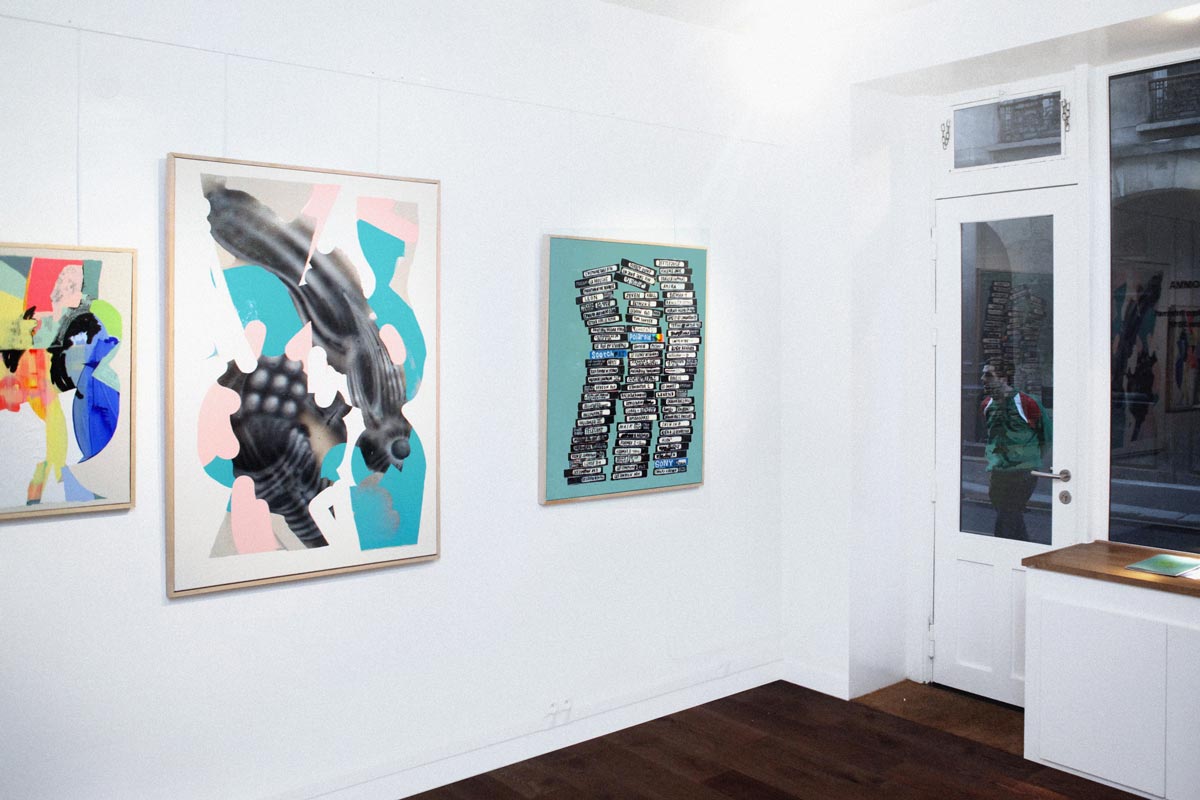 Ilk Born Before Internet Galerie Bomma Installation View