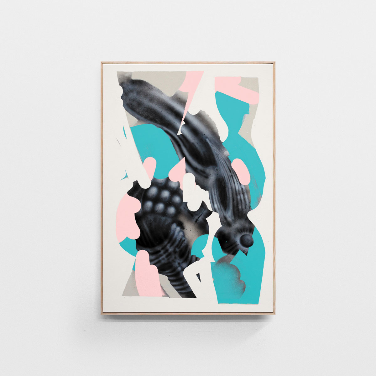 Ilk Born Before Internet Galerie Bomma painting