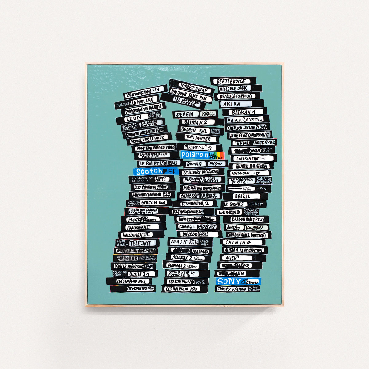 Ilk Born Before Internet Galerie Bomma painting