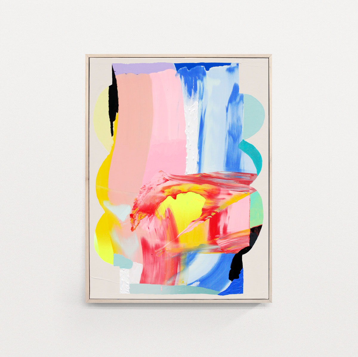 Ilk Born Before Internet Galerie Bomma painting