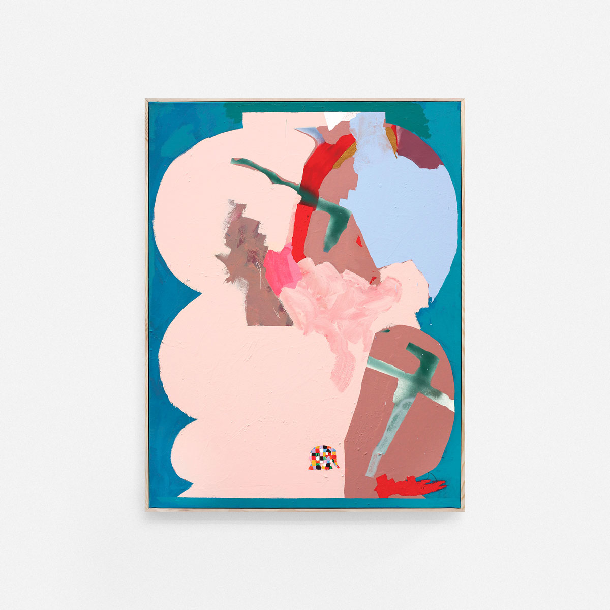 Ilk Born Before Internet Galerie Bomma painting